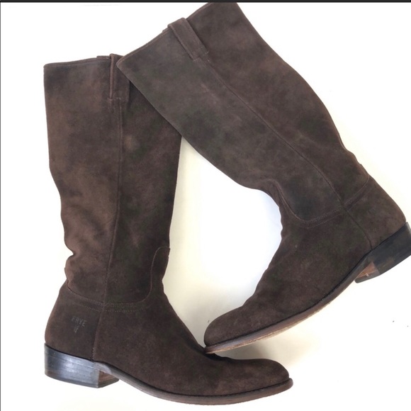 Frye Shoes - Frye Bari Slouch Boot size 7